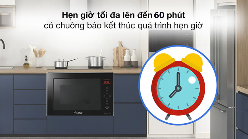 Lò vi sóng Canzy CZ-28GS - Hàng chính hãng