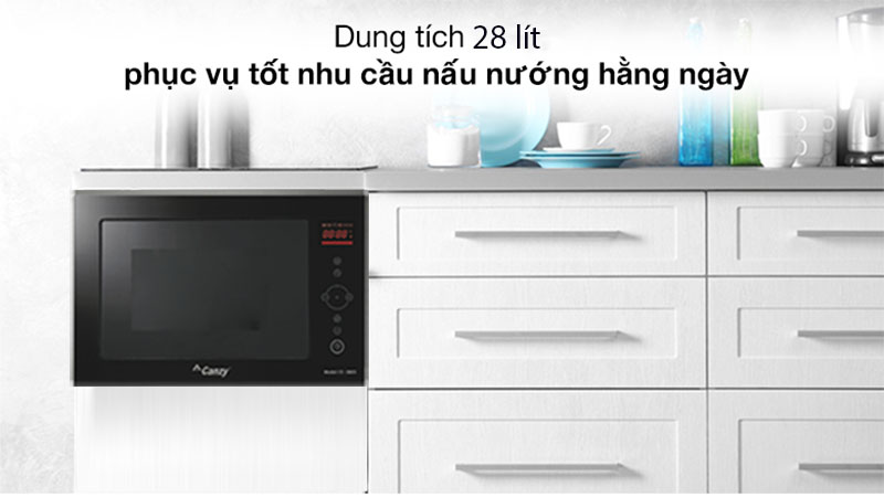 Lò vi sóng Canzy CZ-28GS - Hàng chính hãng