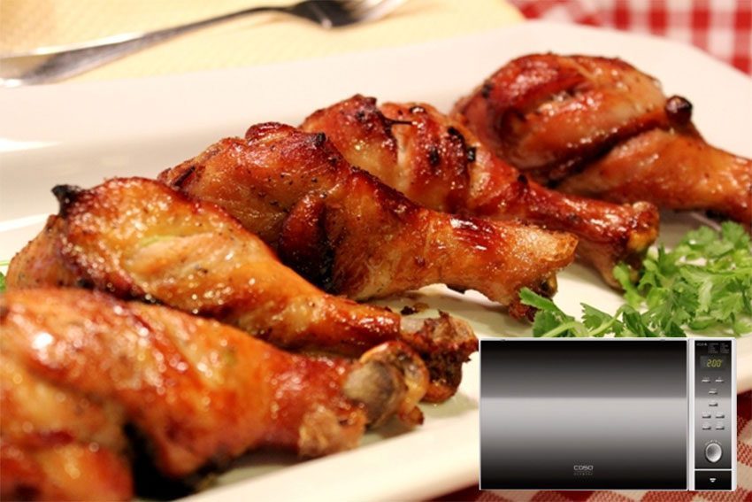 Lò vi sóng Caso Eco 25 MG - Hàng chính hãng