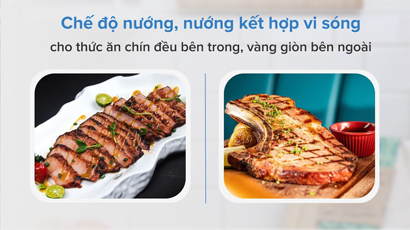 Lò vi sóng kết hợp nướng Caso MG20 Ceramic menu - Hàng chính hãng