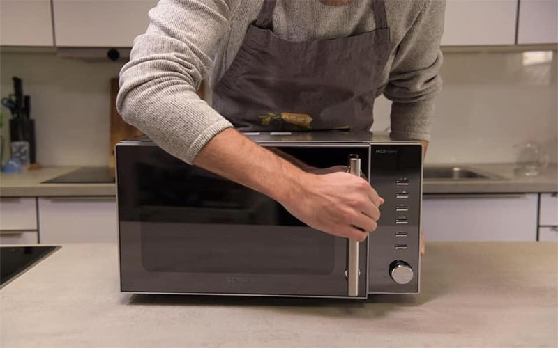 Lò vi sóng kết hợp nướng Caso MG20 Ceramic menu - Hàng chính hãng