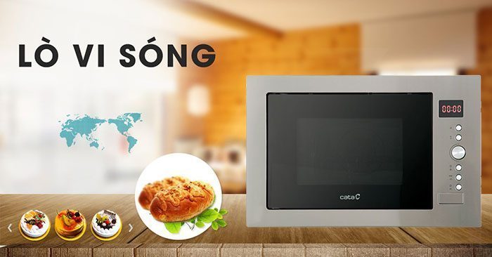 Lò vi sóng Cata MC 32 DC - Hàng chính hãng