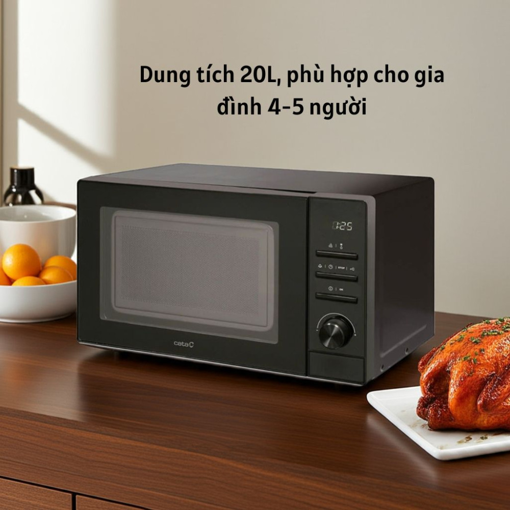 Lò vi sóng Cata MWFE FS20BK - Hàng chính hãng
