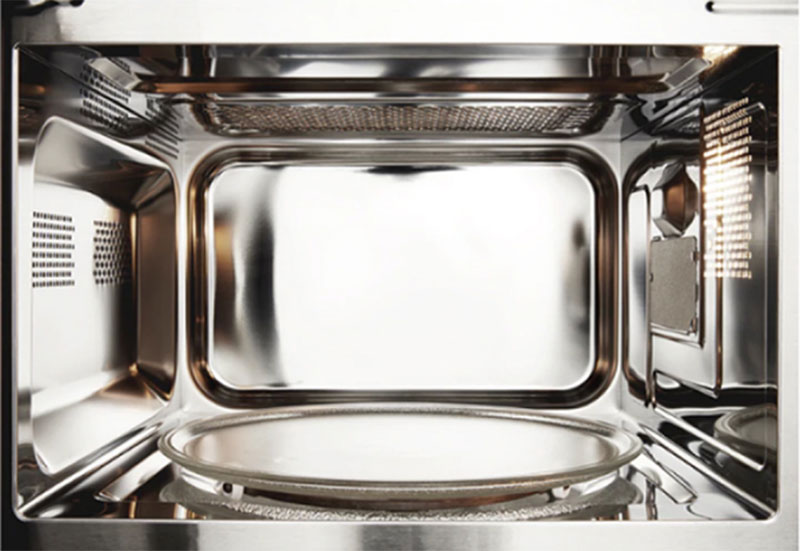 Chất liêu khoang chứa của lò vi sóng ELectrolux EMG25D59EB