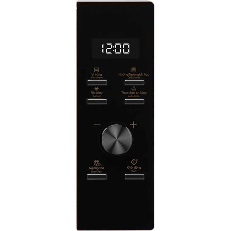 Bảng điêu khiển của lò vi sóng ELectrolux EMG25D59EB