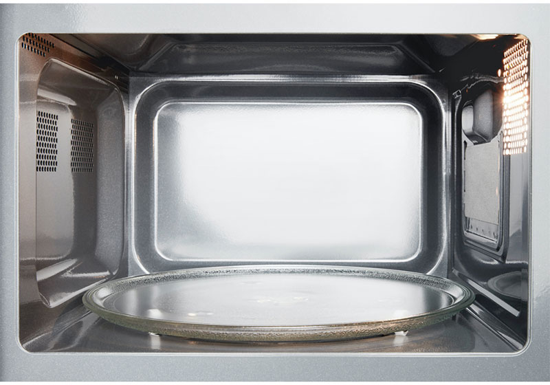 Chất liệu khoang chứa của lò vi sóng ELectrolux EMM20D38GB