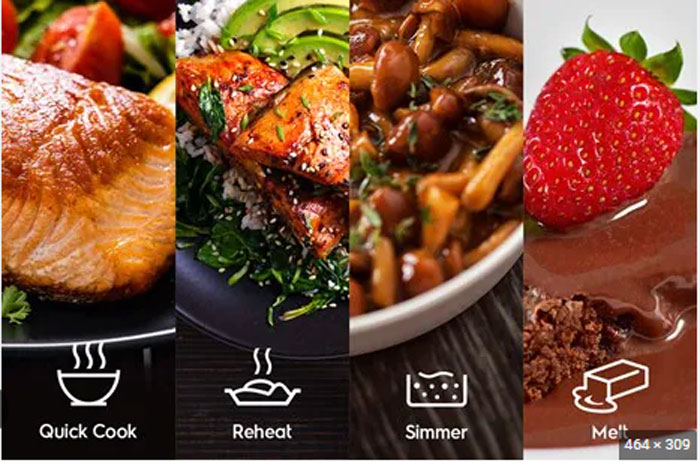 Lò vi sóng cơ Electrolux EMM23K22B  - Hàng chính hãng