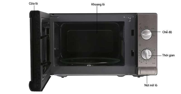 Lò vi sóng Electrolux EMM2026MX