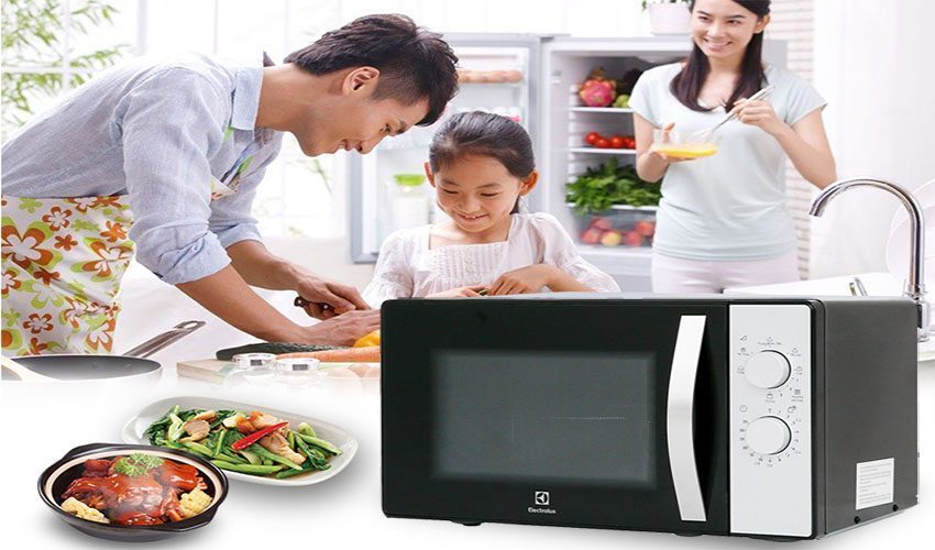 Lò vi sóng Electrolux EMG20K38GB - Hàng chính hãng