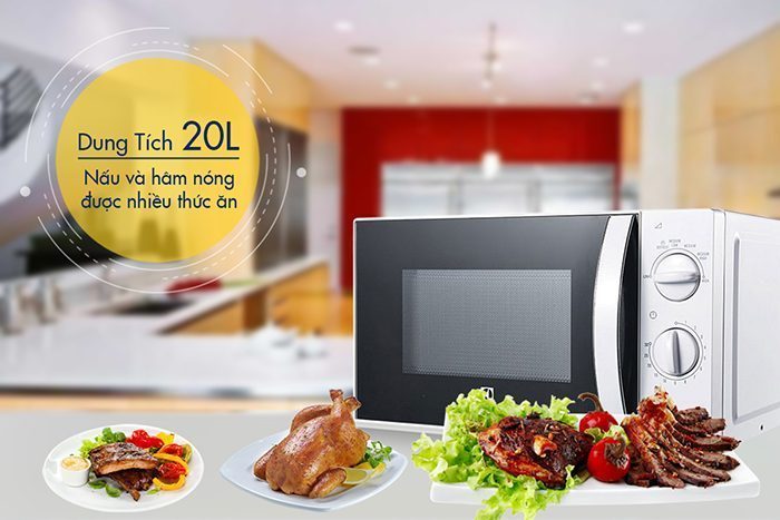 Lò vi sóng Electrolux EMM2023MW