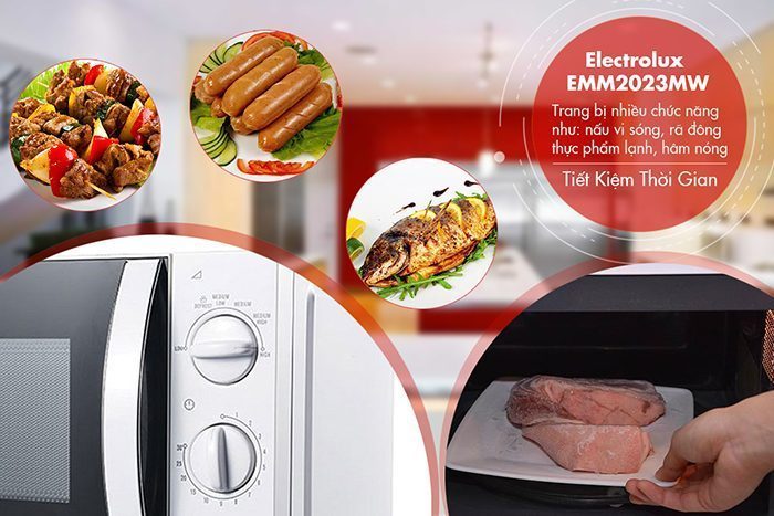Lò vi sóng Electrolux EMM2023MW