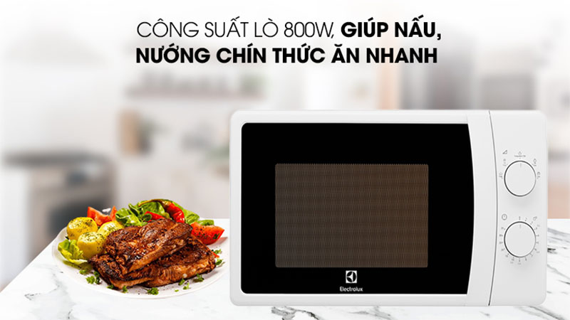 Công suất của Lò vi sóng Electrolux EMM20K18GWI