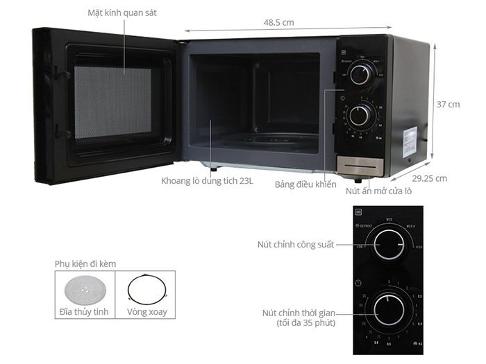 ò vi sóng Electrolux EMM2308X