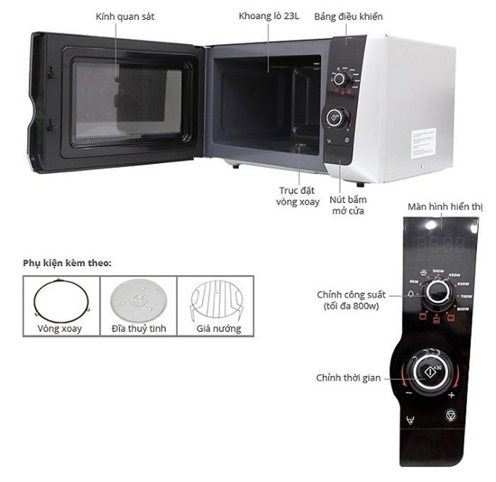 Lò vi sóng Electrolux EMS2347S