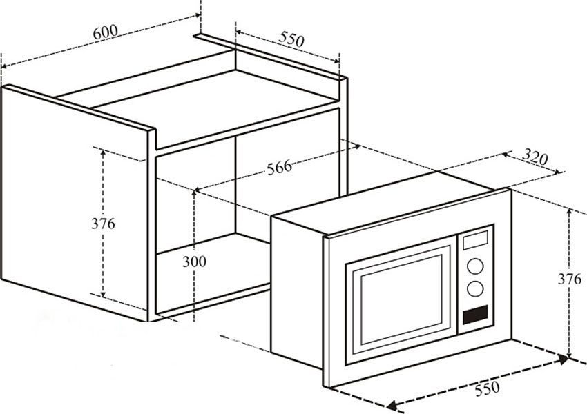 Lò vi sóng Eurosun MWB-23EUX - Hàng chính hãng