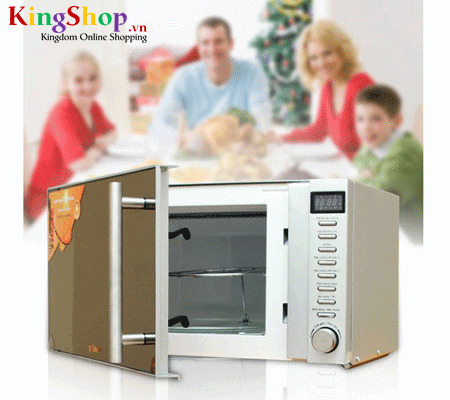 Lò vi sóng Goldsun MWO-G22DK - Dung tích 22 Lít - Hàng chính hãng