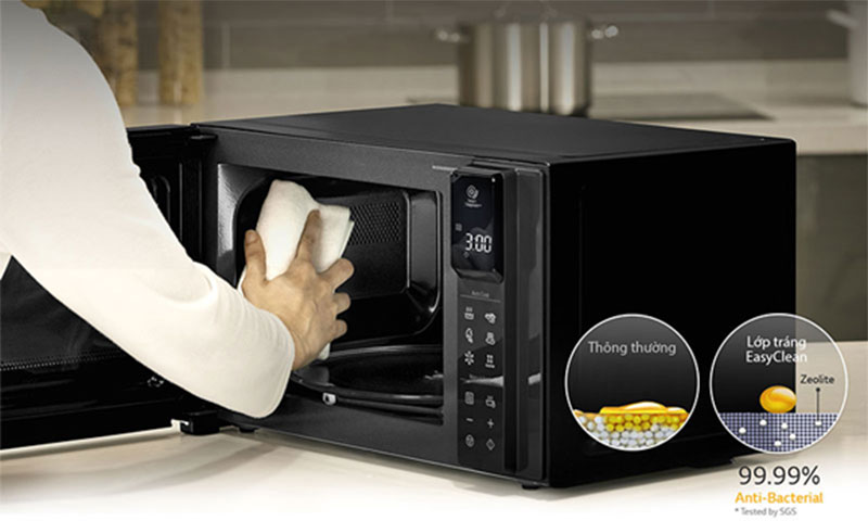 Lò vi sóng Inverter LG MS2595DIS - Hàng chính hãng