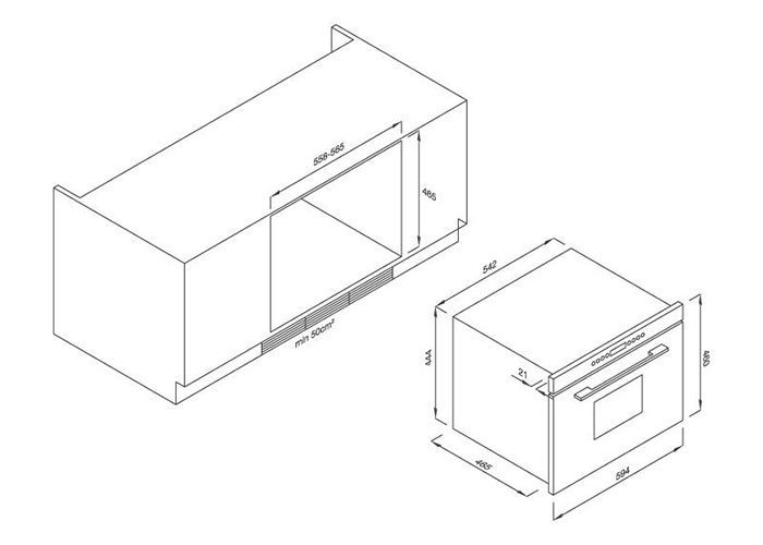 Lò vi sóng Malloca MW35-IX03 - Hàng chính hãng