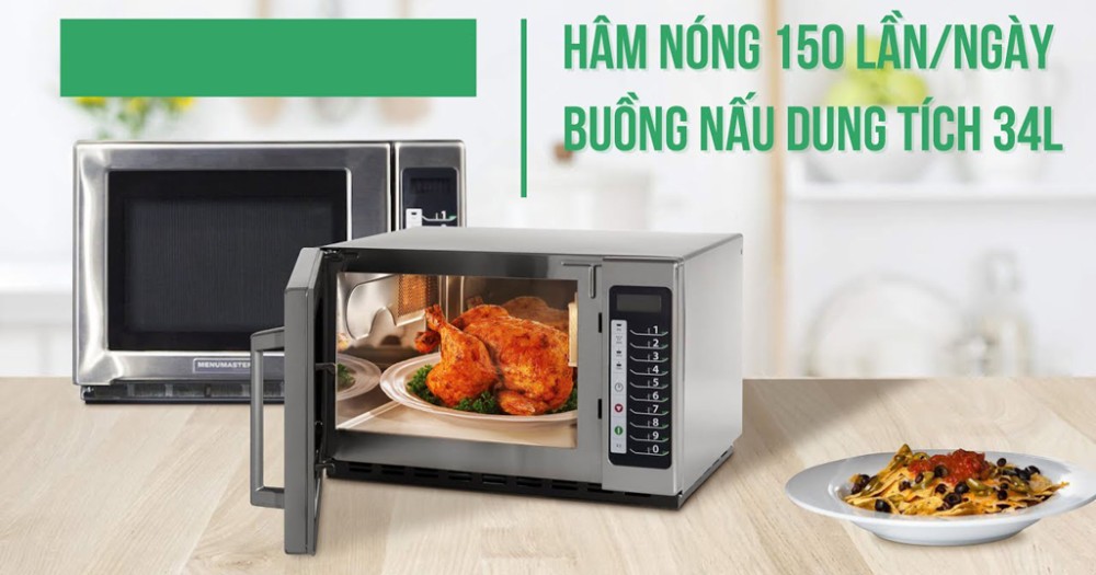 Lò vi sóng Menumaster RCS511TS - Hàng chính hãng