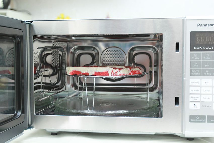 Lò vi sóng Panasonic NN-CT655MYUE 27 lít - Hàng chính hãng