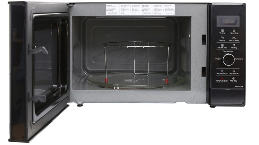 Lò vi sóng Panasonic NN-GD37HBYUE - Hàng chính hãng