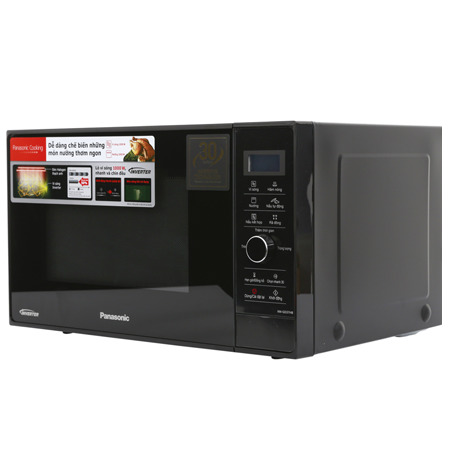 Lò vi sóng Panasonic NN-GD37HBYUE - Hàng chính hãng