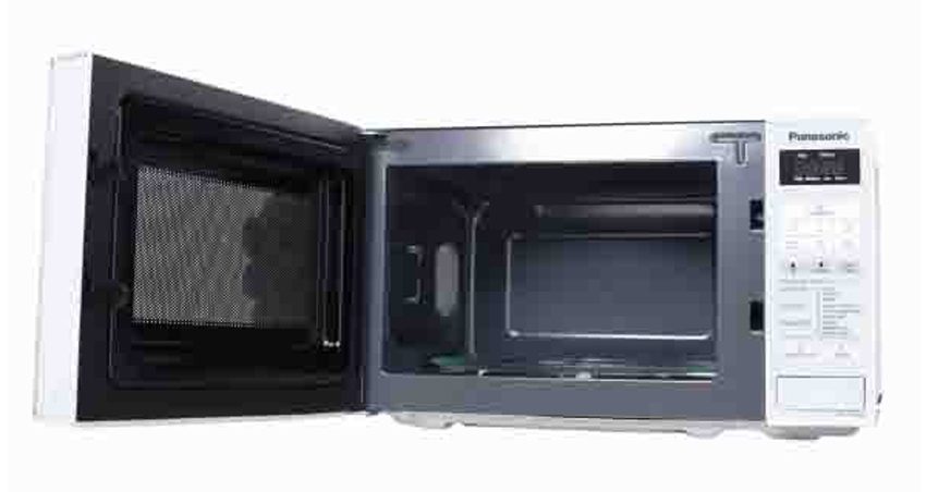 Bên trong của lò vi sóng Panasonic NN-ST253W 