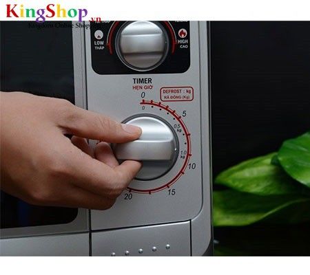 Lò vi sóng Sharp R-20A1(S)VN - Hàng chính hãng