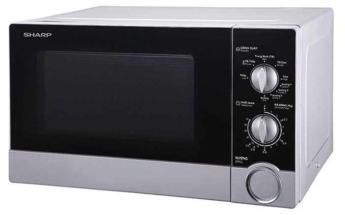 Lò vi sóng Sharp R-G302VN-S công nghệ Nhật Bản
