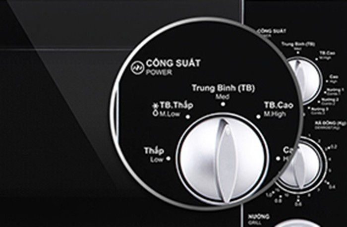Sharp R-G302VN-S công suất 1270W