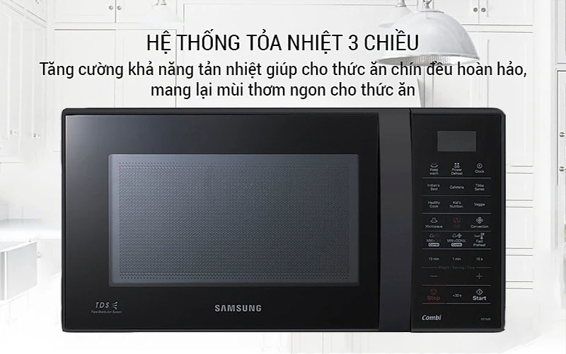 Lò vi sóng Samsung CE73J-B/XSV - Hàng chính hãng