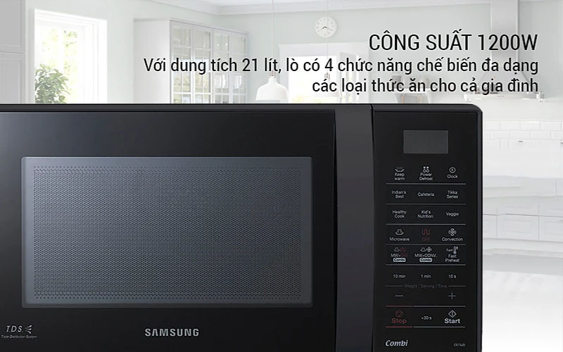 Lò vi sóng Samsung CE73J-B/XSV - Hàng chính hãng
