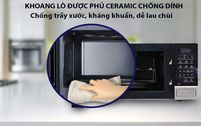 Lò vi sóng Samsung GE83DST-T1 - Hàng chính hãng