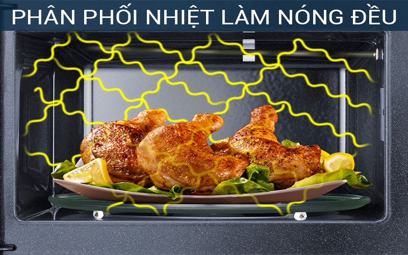 Lò vi sóng Samsung GE83DST-T1 - Hàng chính hãng