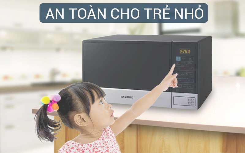 Lò vi sóng Samsung GE83DST-T1 - Hàng chính hãng