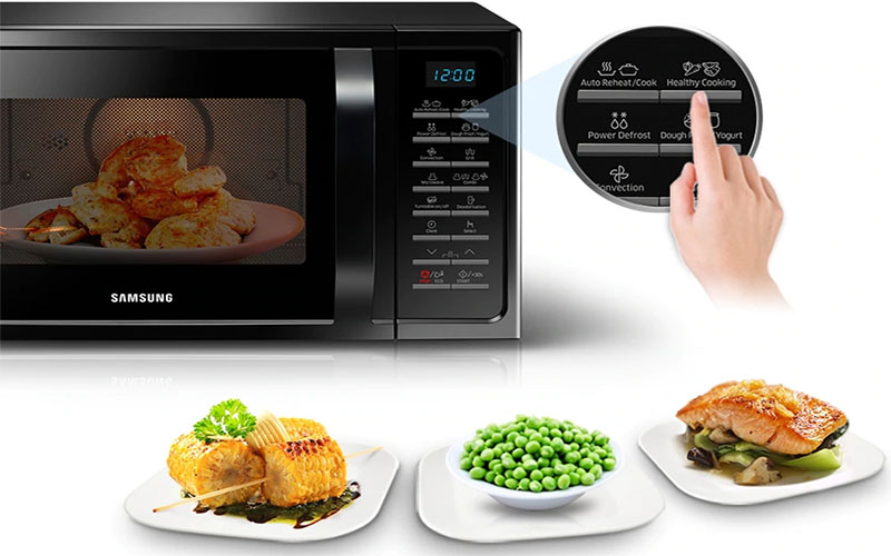 Lò vi sóng Samsung MC28H5015AK - Hàng chính hãng