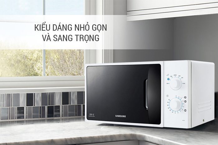 Lò vi sóng Samsung ME71A/SV - Hàng chính hãng