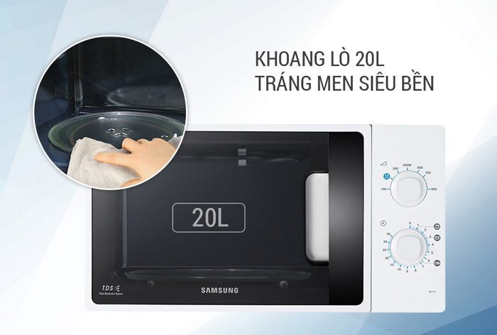 Lò vi sóng Samsung ME71A/SV - Hàng chính hãng