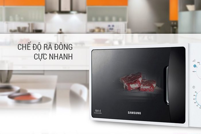 Lò vi sóng Samsung ME71A/SV - Hàng chính hãng