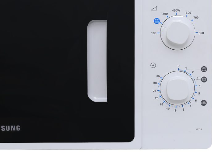 Lò vi sóng Samsung ME71A/SV - Hàng chính hãng