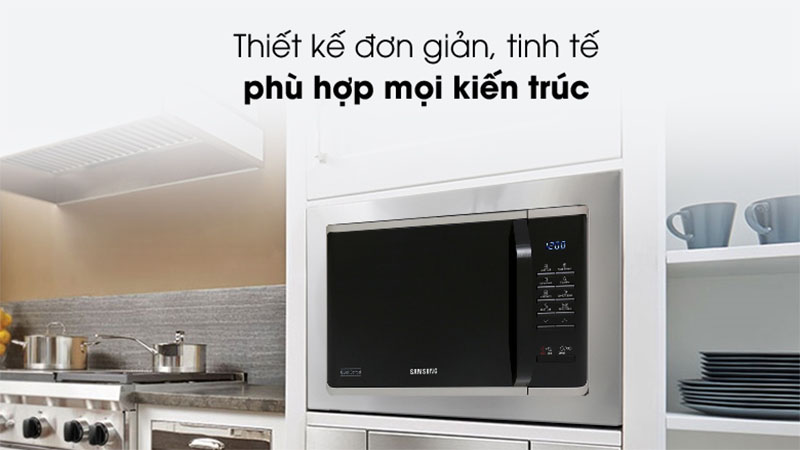 Lò vi sóng Samsung MS23K3513AS/SV - Hàng chính hãng