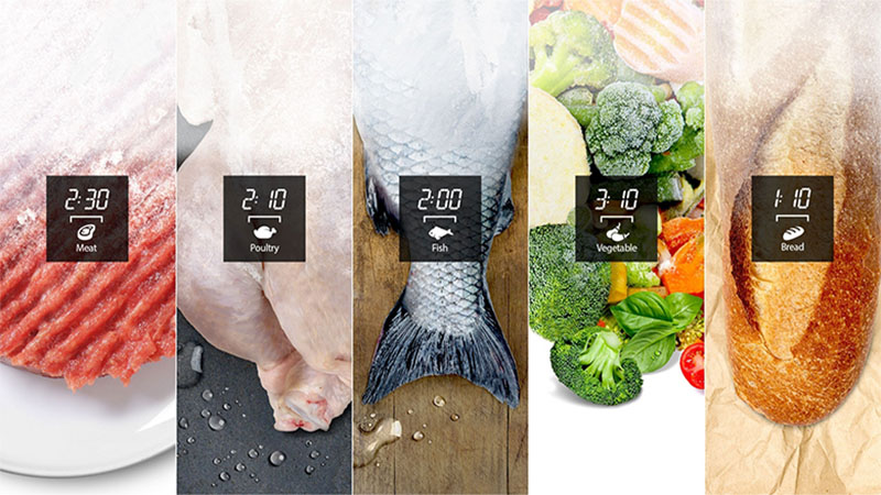 Lò vi sóng Samsung MS23K3513AS/SV - Hàng chính hãng