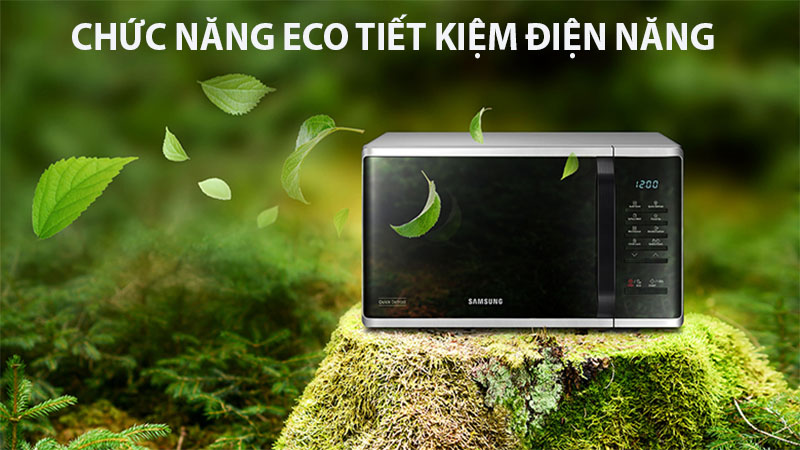 Lò vi sóng Samsung MS23K3513AS/SV - Hàng chính hãng