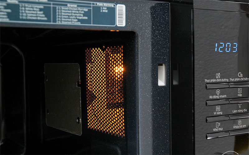 Đèn chiếu sáng của Lò vi sóng Samsung MS28J5255UB/SV