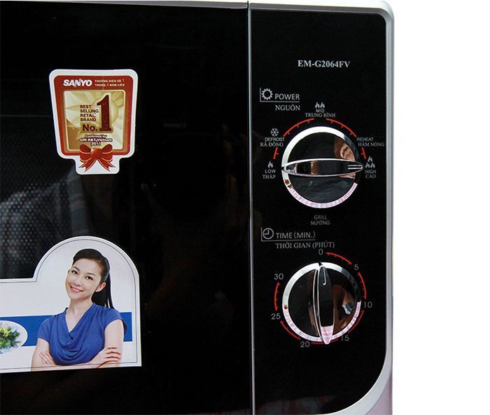 Lò vi sóng Aqua EM-G2064FV - Hàng chính hãng