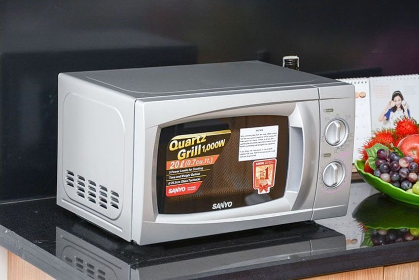 Lò vi sóng Sanyo EM-G2088V(VE3) 20 lít - Hàng chính hãng