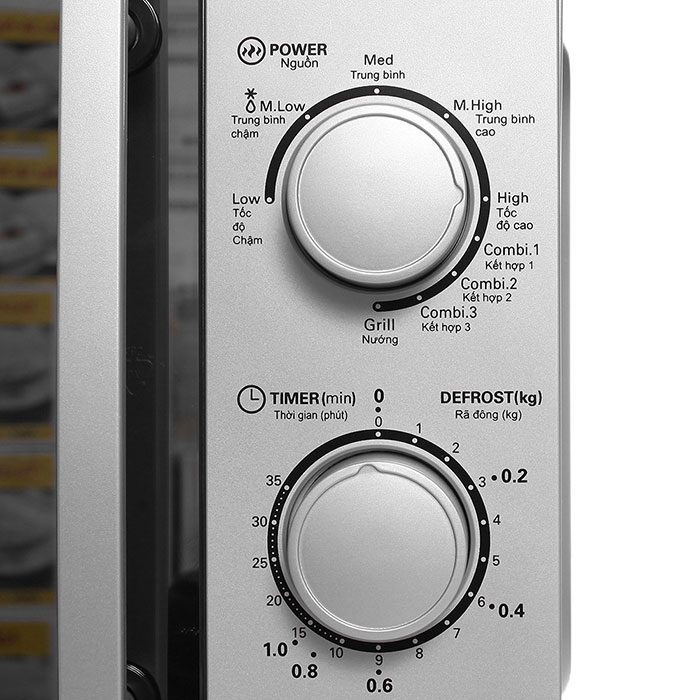 Lò vi sóng Sanyo EM-G2133V - Hàng chính hãng