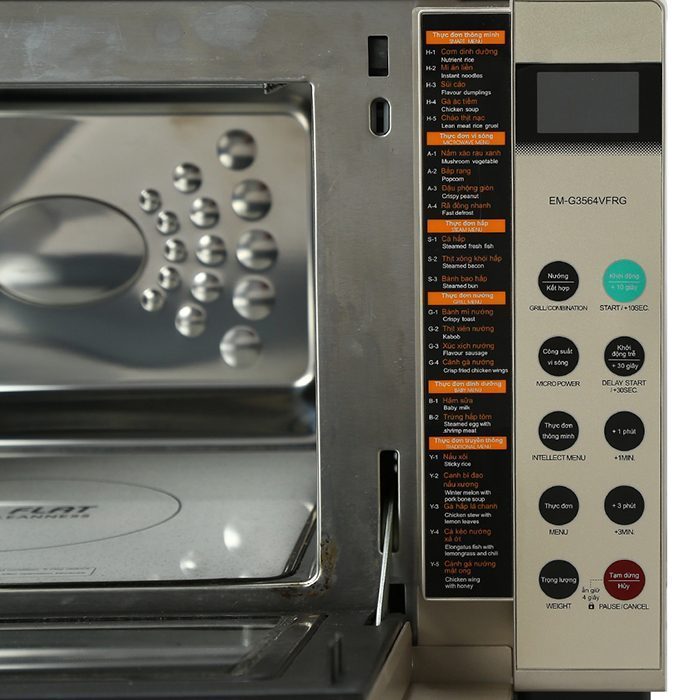 Lò vi sóng Sanyo EM-G3564VFRG - Hàng chính hãng
