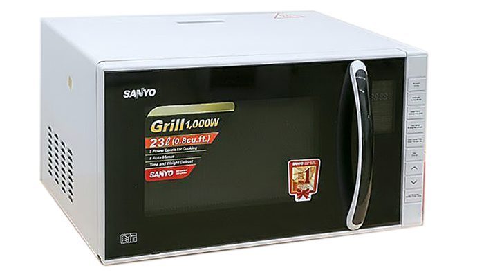 Lò vi sóng Sanyo EM-G3650W - Hàng chính hãng