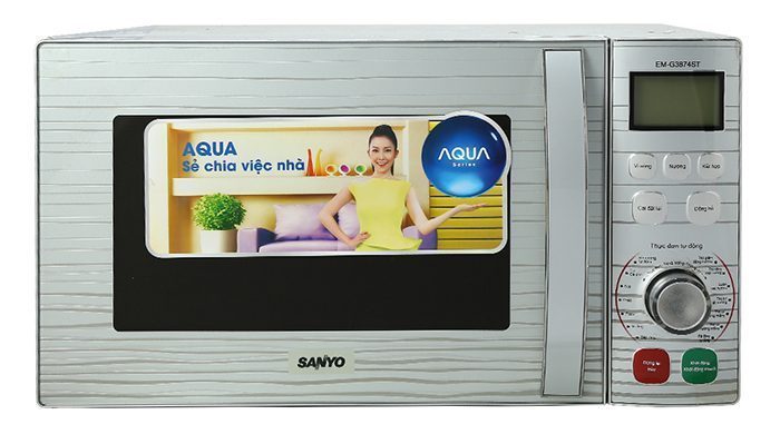 Lò vi sóng Sanyo EM-G3874ST - Hàng chính hãng